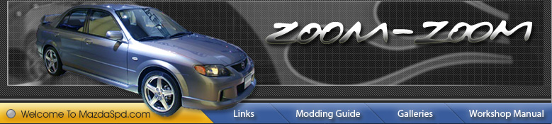 2001 mazda protege service manual